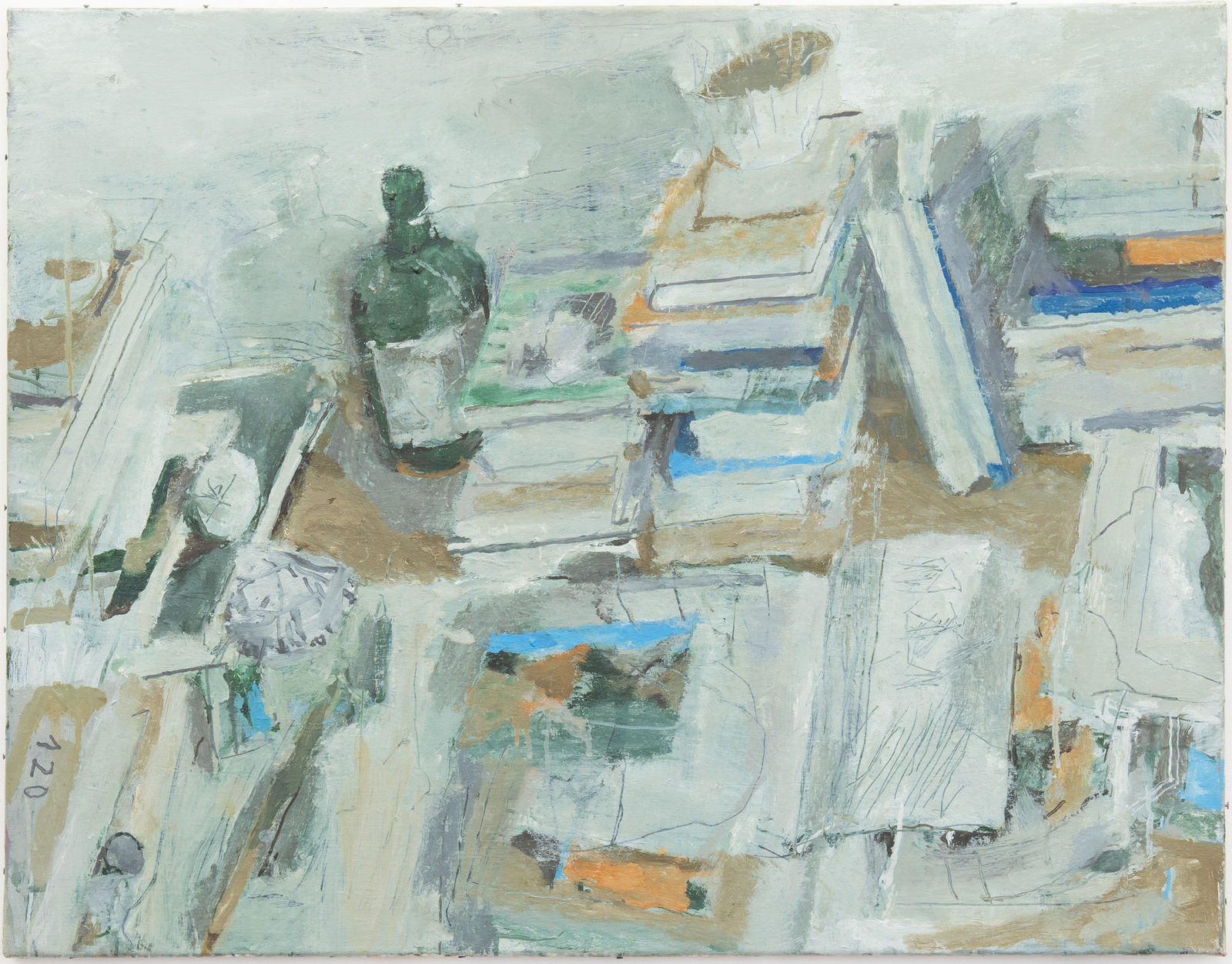 vana, I passed the belvedere again half an hour later, 2020