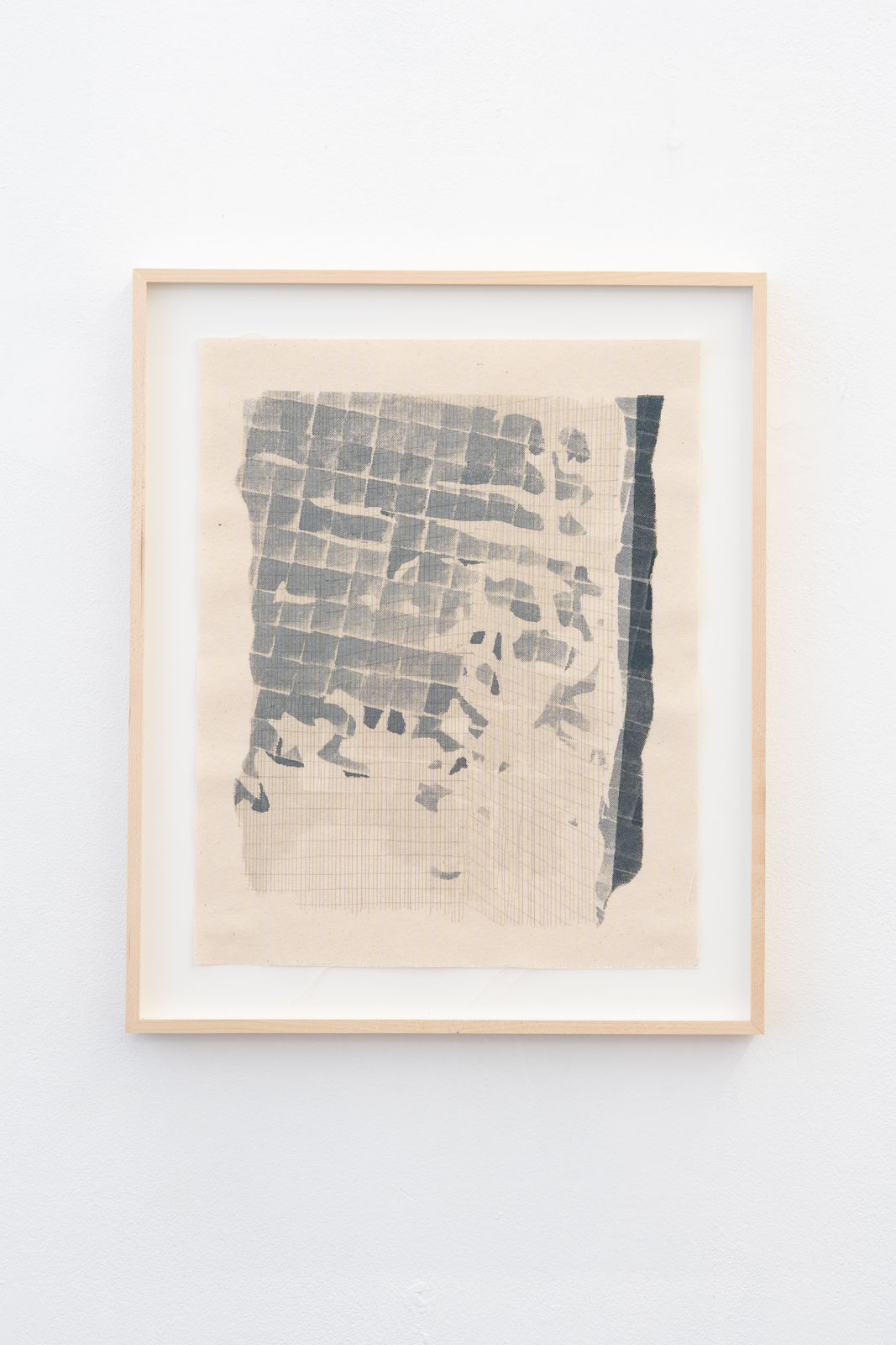 Philine Vanrafelghem, studie voor wand gewand mauer III (nr 5) , 2023