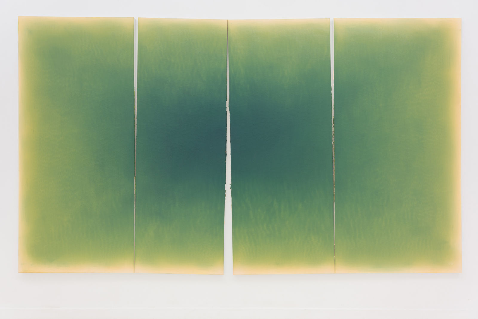 Charlie De Voet, Triple Fractured Painting, 2021