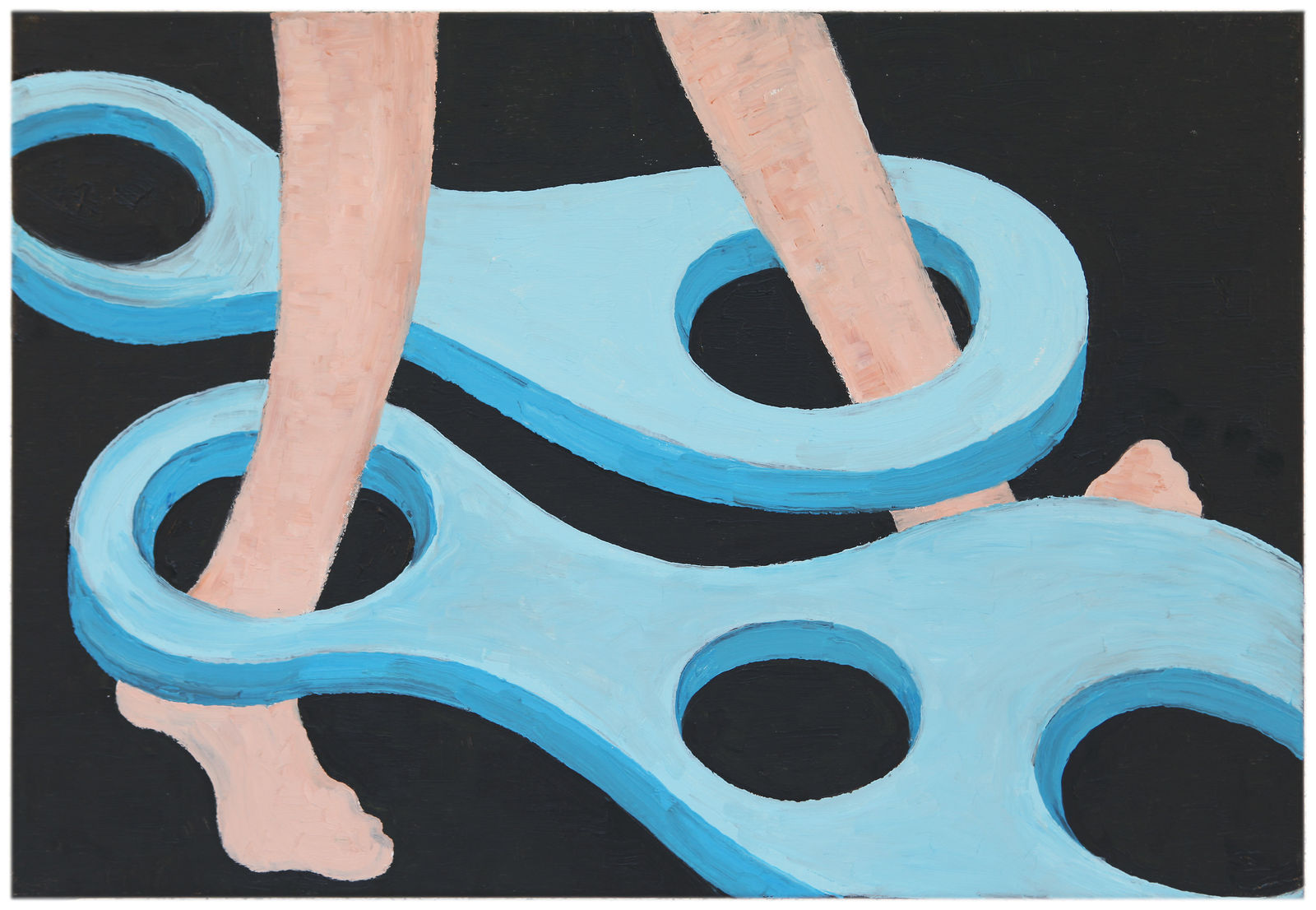 Thé van Bergen, de beperking, 2020