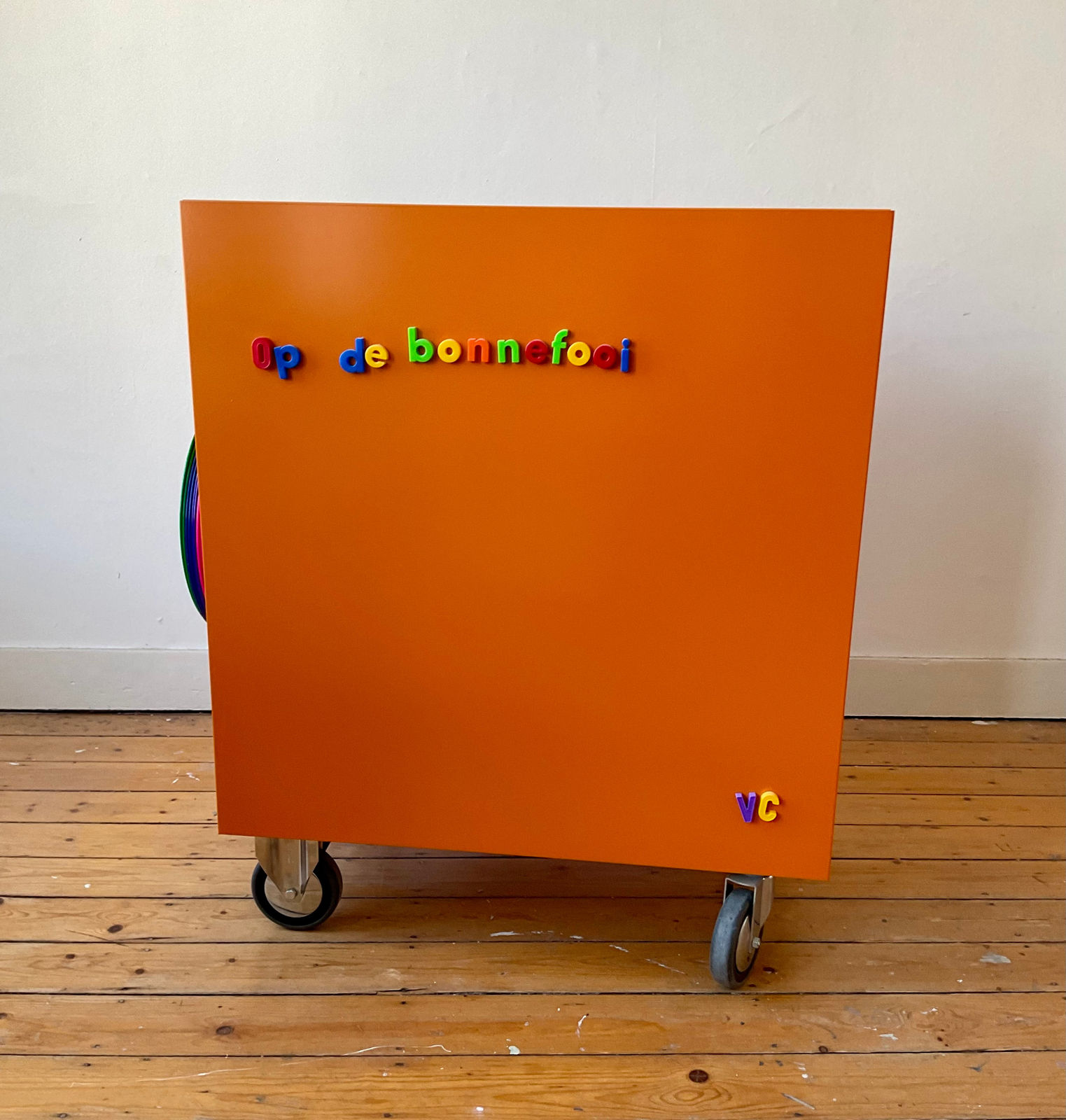 Vaast Colson, Op de bonnefooi - service trolley, 2015 - 2024