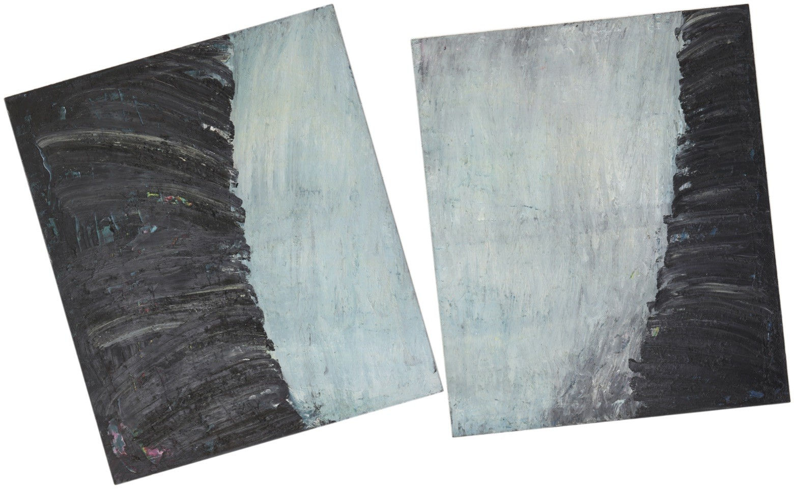 Thé van Bergen, zonder titel, 1986