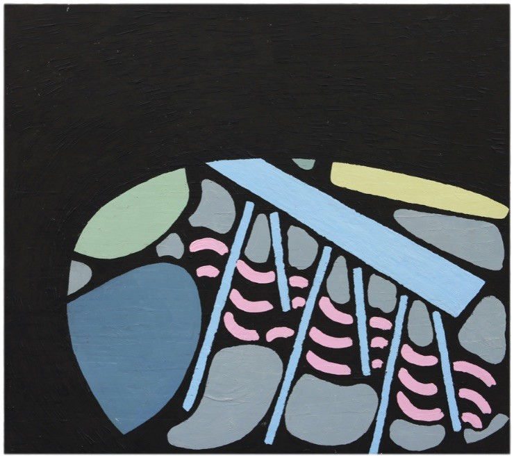 Thé van Bergen, de brug, 2018