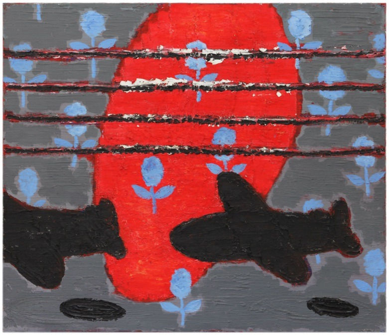 Thé van Bergen, de tuin, 1983+1985+1991+2001+2004