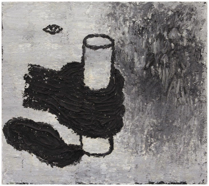 Thé van Bergen, de greep "hommage aan Philip Guston", 1995 + 1996 + 2000 + 2001