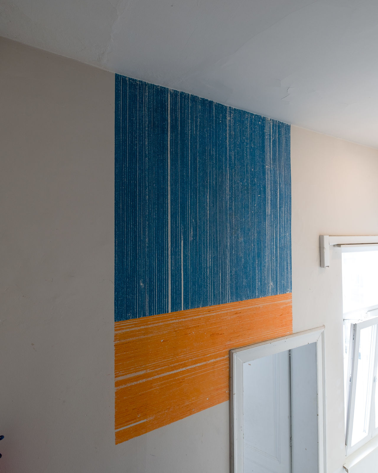 Bart Lodewijks, Wall drawing, 2024