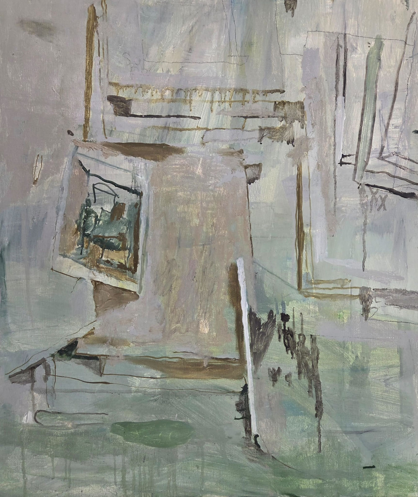 vana, Studie voor stilleven met Caspar David Friedrich, 2025