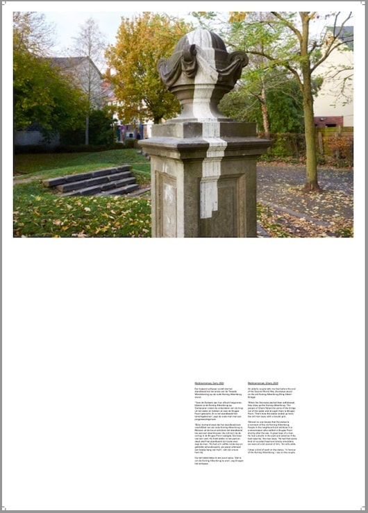 Bart Lodewijks, MEIBLOEMSTRAAT DRAWING / BIEZENPARK / GENT / 2020, 2022