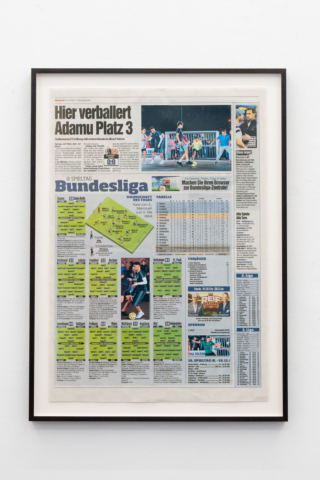 Thomas Verstraeten, 21st Century Portrait - News DE, 2024