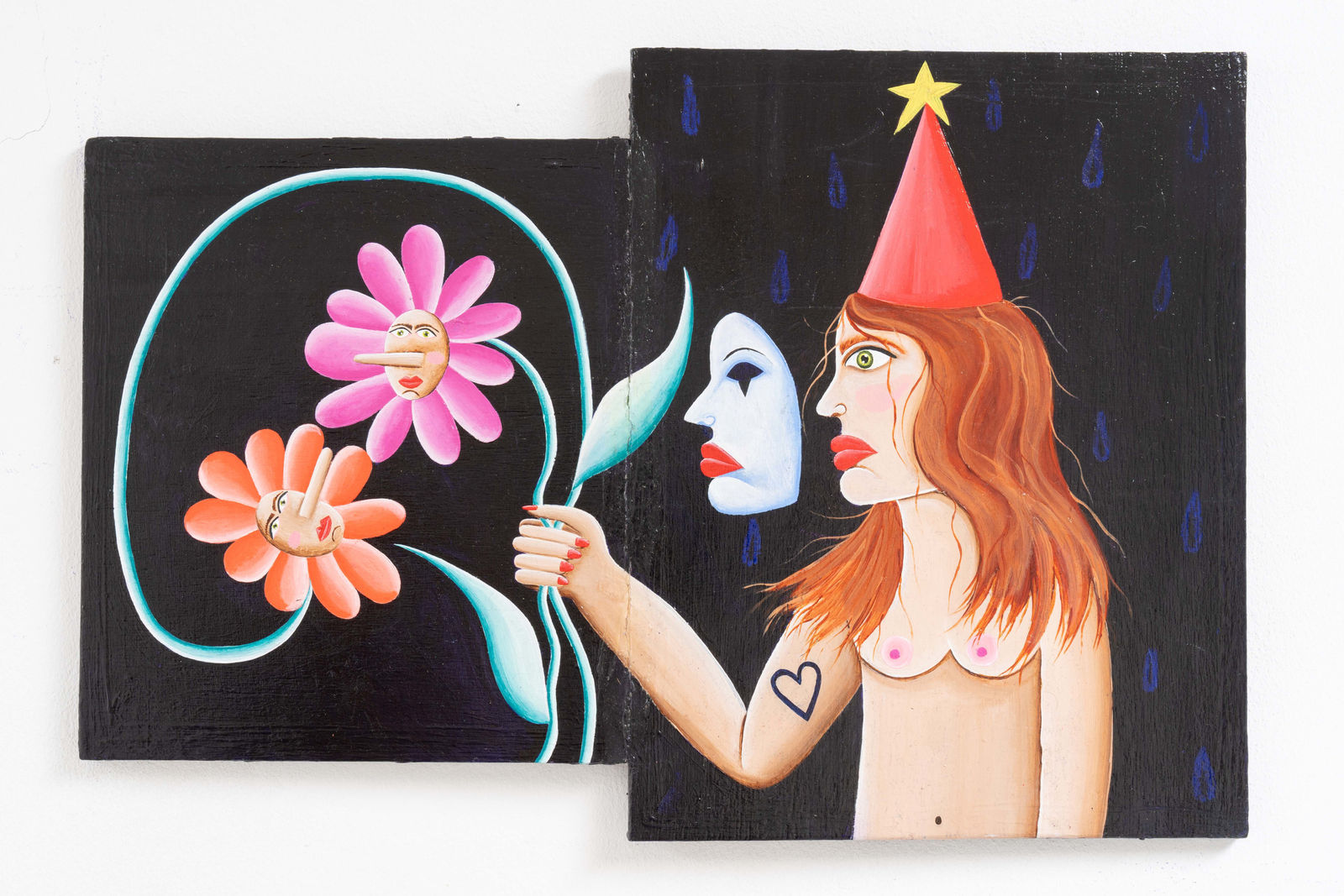 Kelly Christogiannis, Pinocchio's nose never lies, 2024