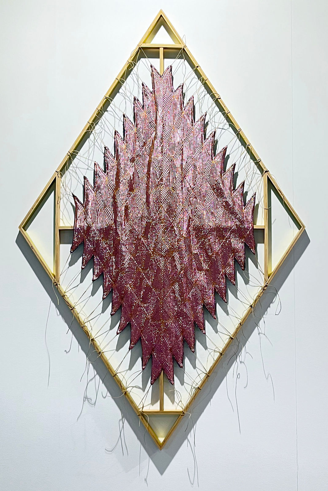 Tramaine de Senna, The Laborer, 2015