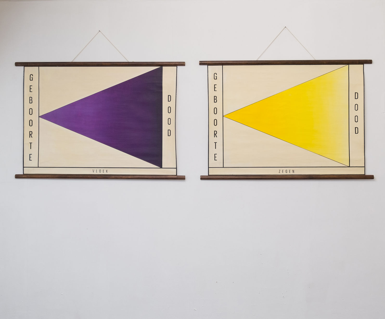 Vedran Kopljar, "Leven: a, b", 2015