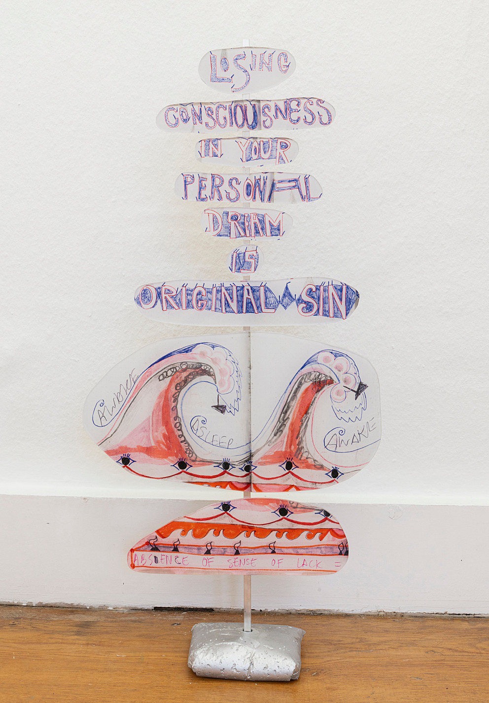 Olivier Goethals, Totemtalk (4), 2024