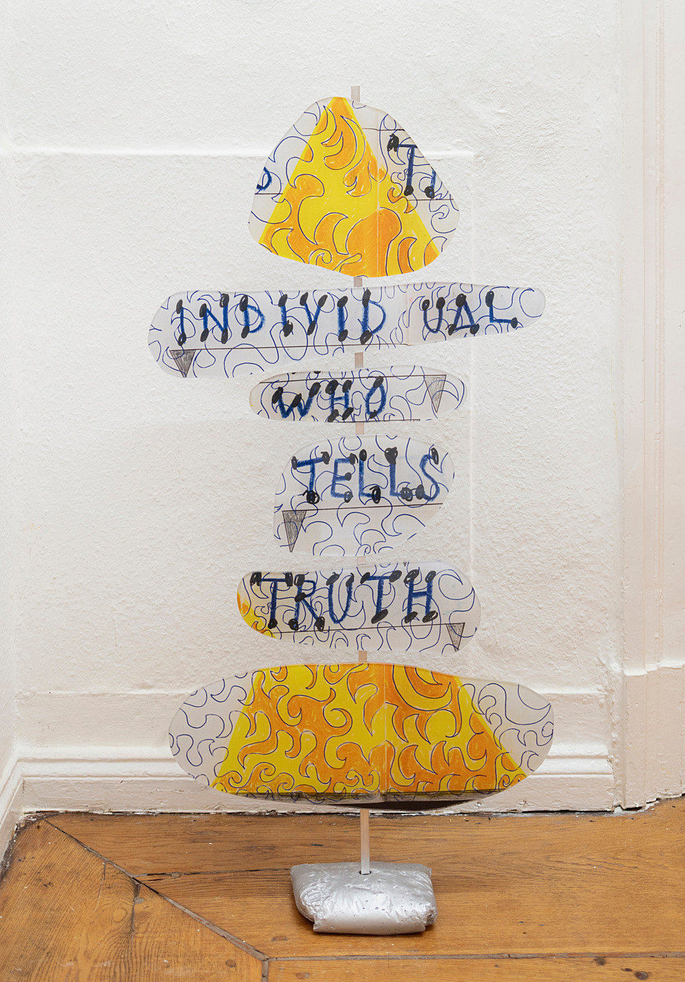 Olivier Goethals, Totemtalk (5), 2024