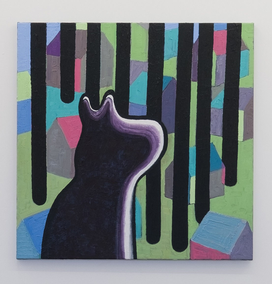 Thé van Bergen, de bezoeker, 2024