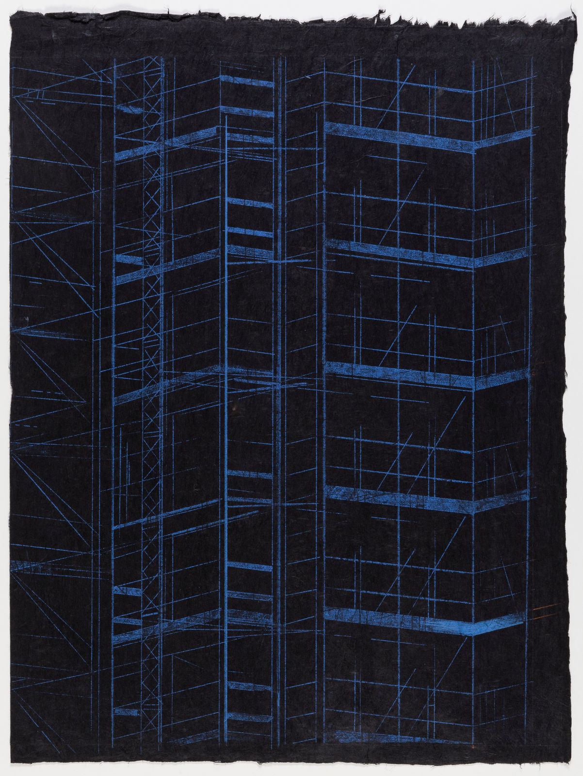 Amélie Scotta, Spectrum triptych 2, 2021