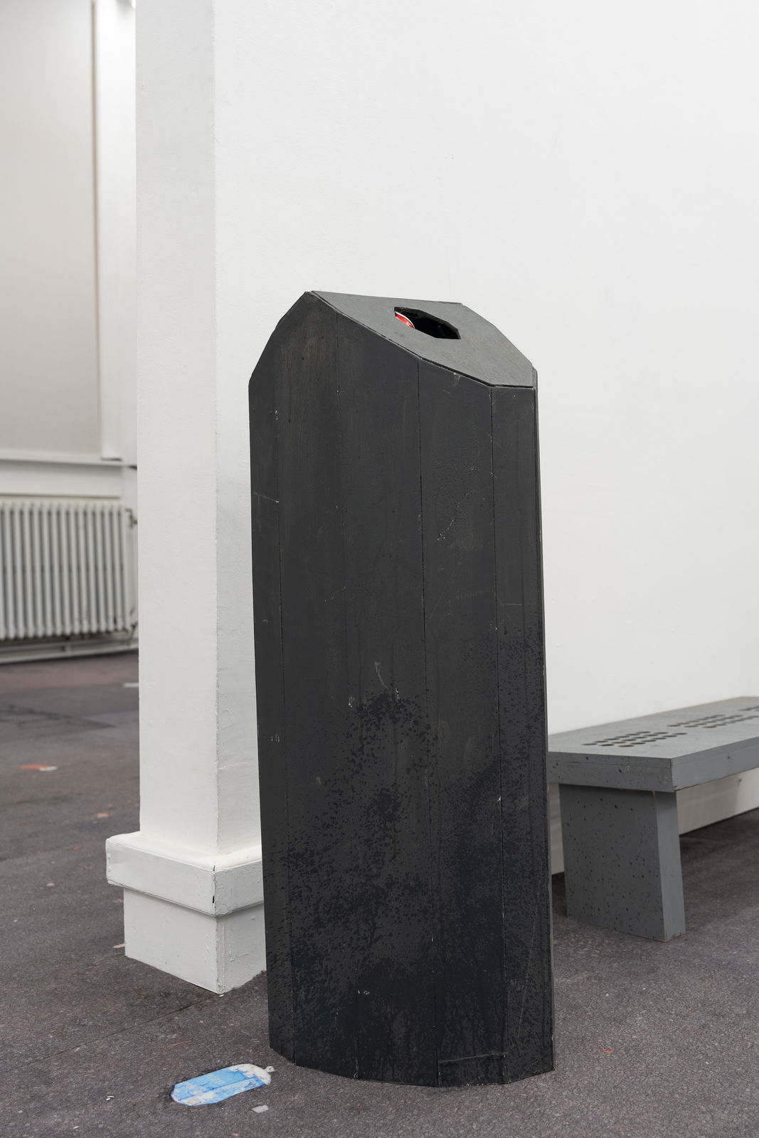 Thomas Verstraeten, Perspectiefvuilbakken antwerp, 2024