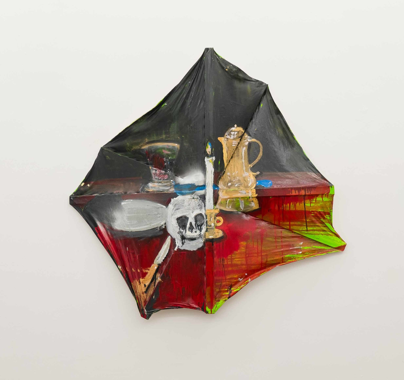 Michiel Ceulers, Ritratto della madre fatale dell'artista / Ich heiße Superfantastisch! Ich trinke Schampussy mit Lachsfisch!, 2023