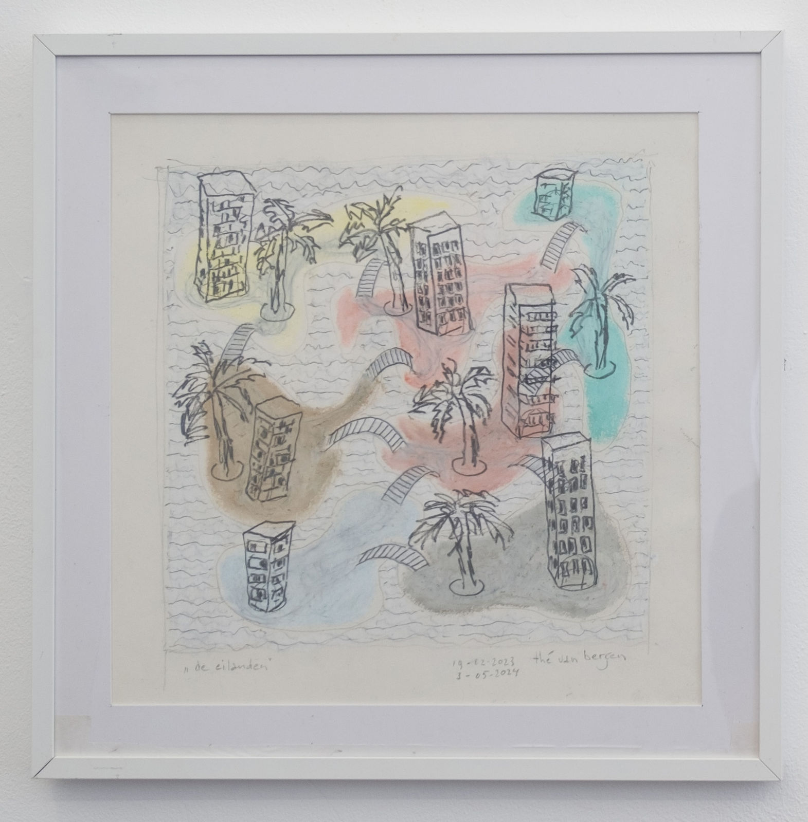 Thé van Bergen, de eilanden, 2024