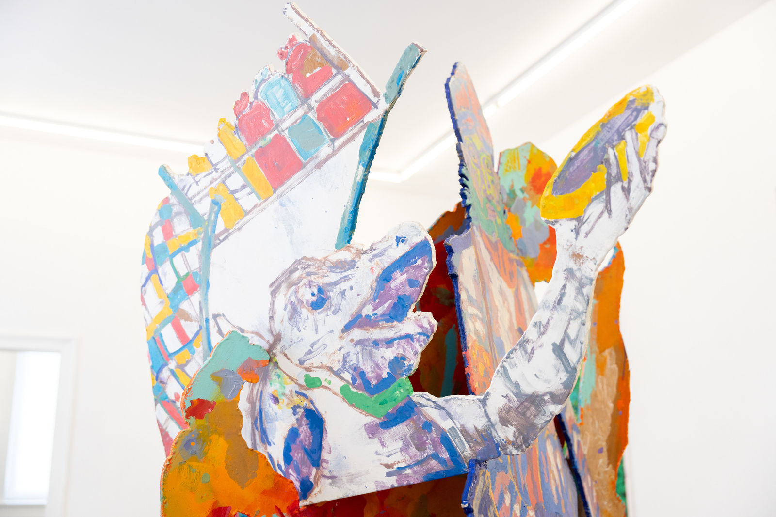 Antoine Waterkeyn, Sapristi, Sorcellerie et saint Sacrilège (Avarice), 2024