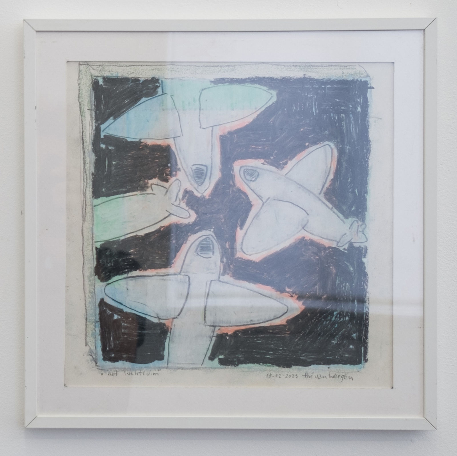 Thé van Bergen, het luchtruim, 2024