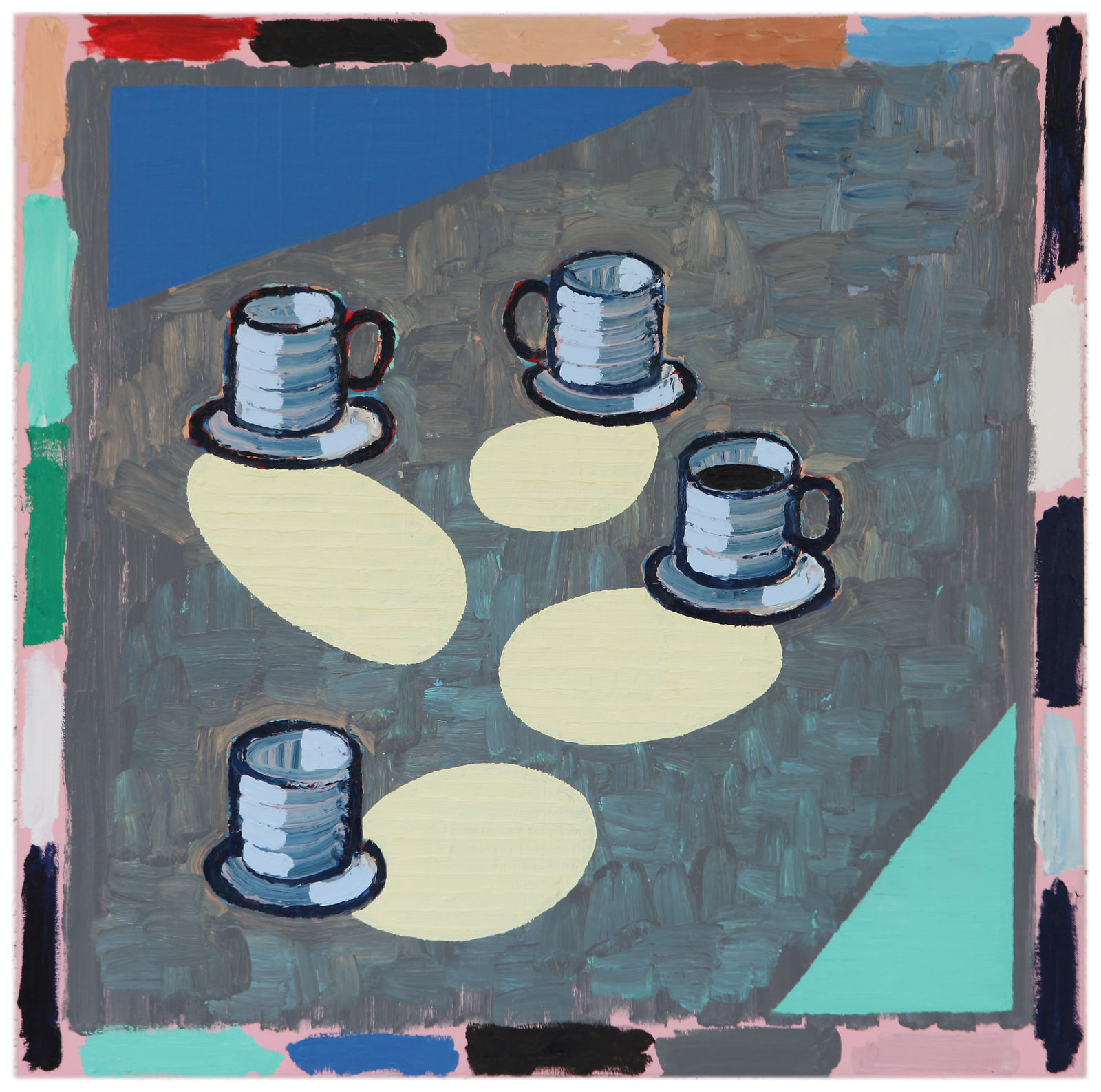 Thé van Bergen, de koffiekopjes, 2021