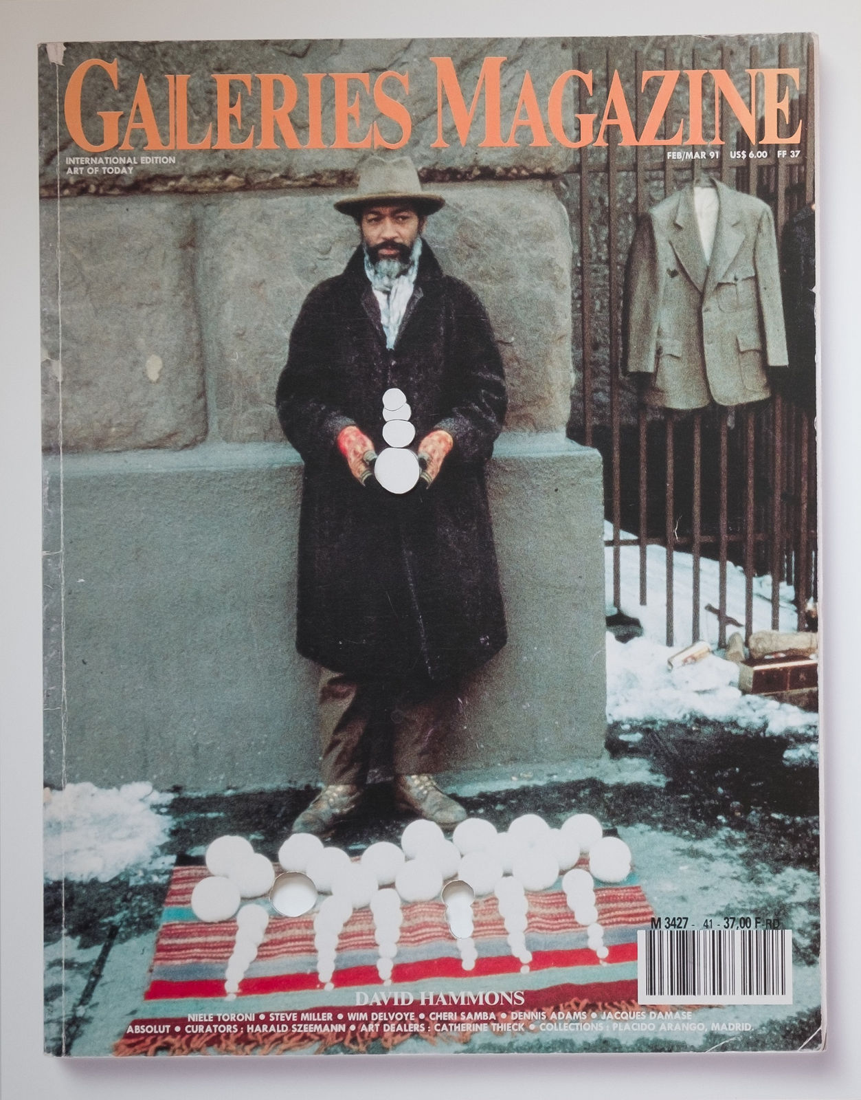 Vaast Colson, White Snowmen/Black Market, hommage to D.H., 1983 - 2024