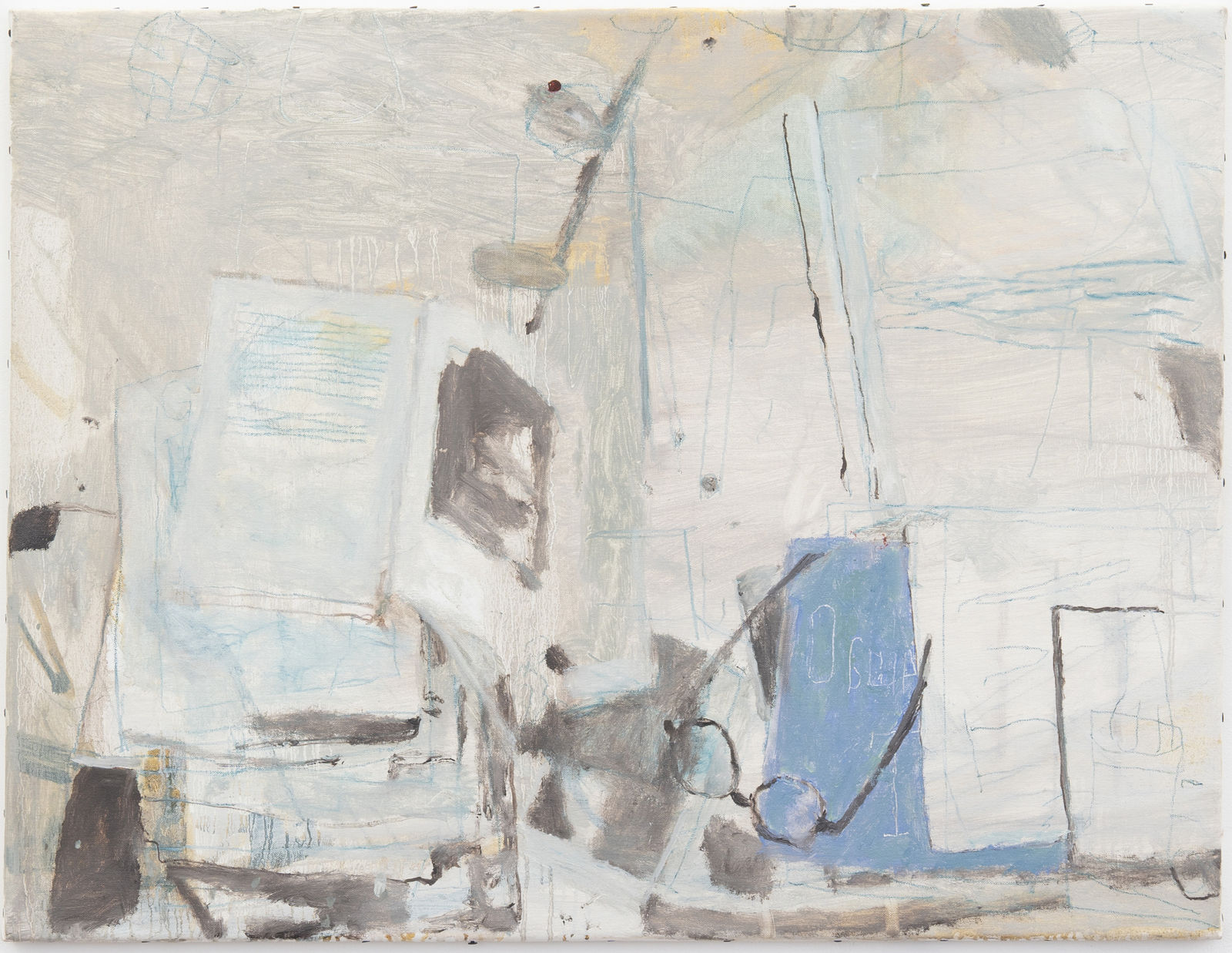 vana, Stilleven met leesbril, 2023