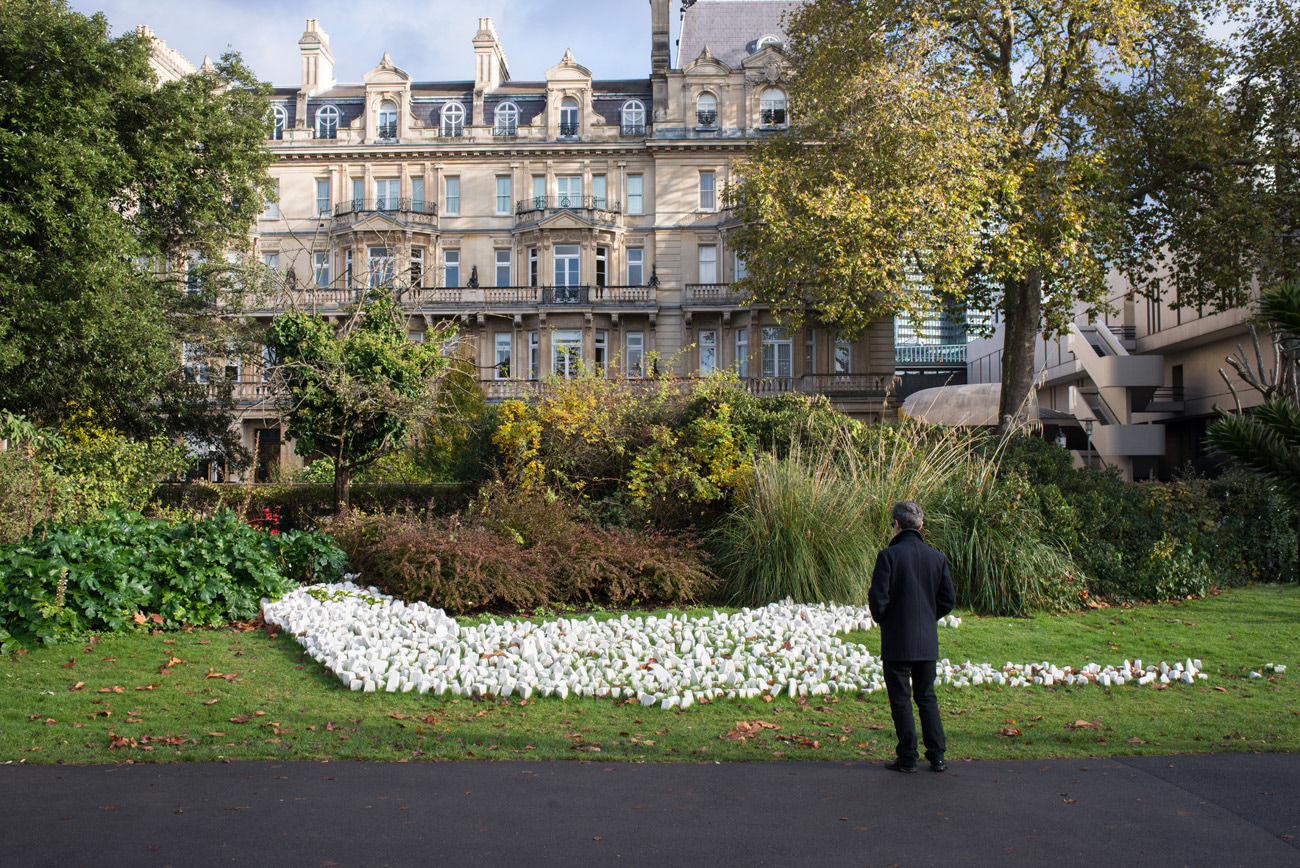 Fernando Casasempere, Second Skin, 2016