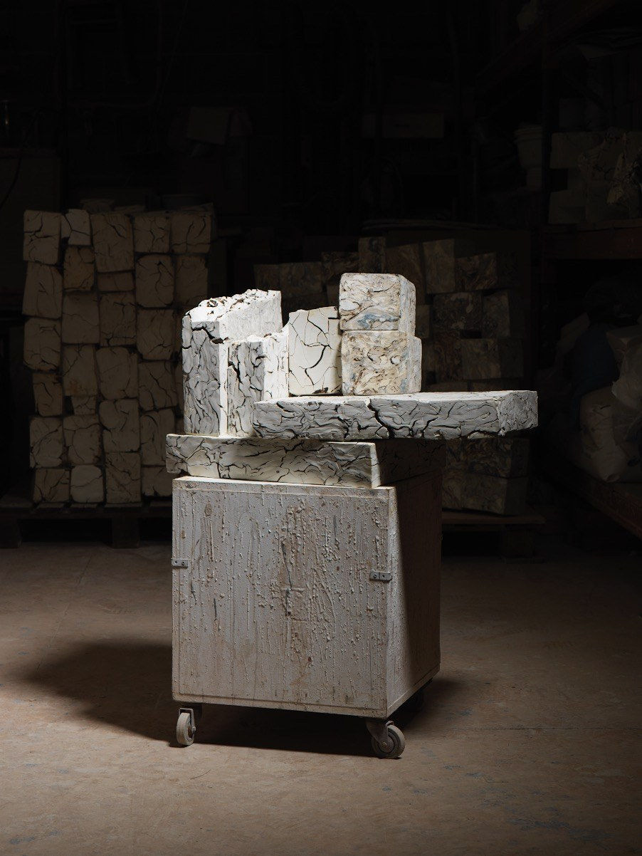 Fernando Casasempere, Stack, 2019