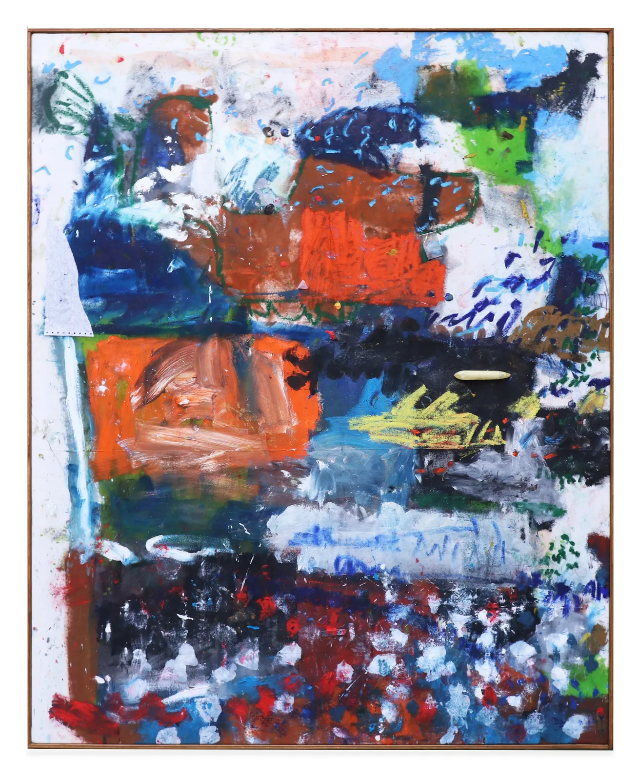 Peter Matthews, Fisherman at Night with Swallows, 2025