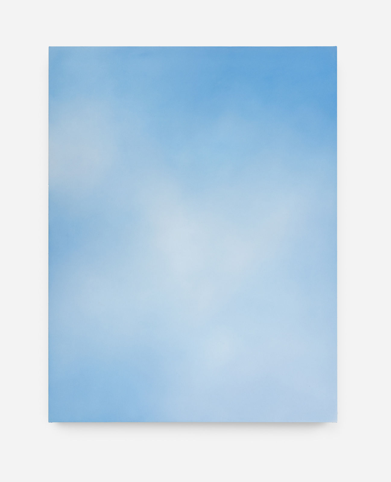 Rebecca Partridge, Sky Painting: Day IV , 2025