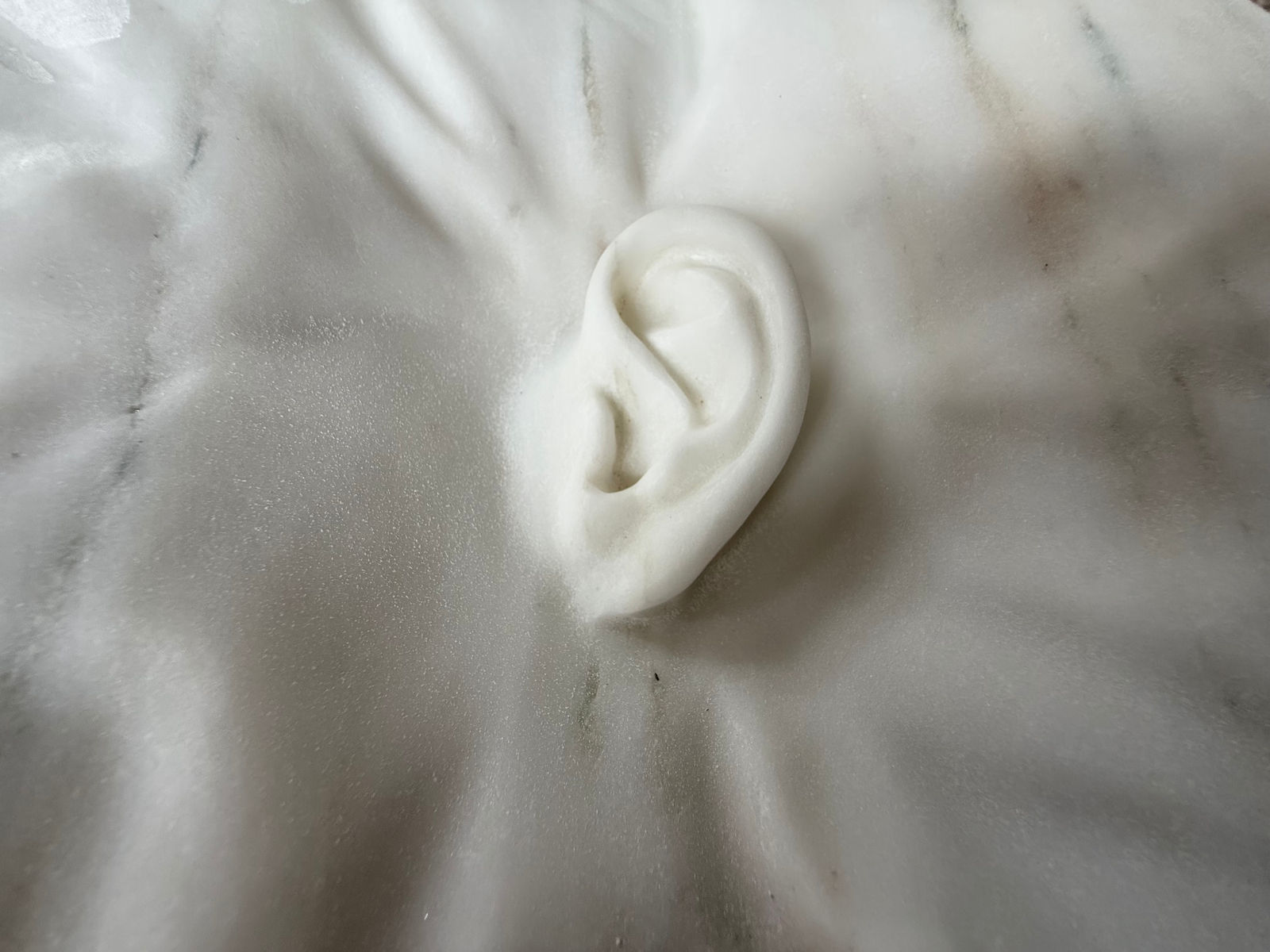 DOROTHY CROSS, Baby Pillow (Greek Marble), 2025