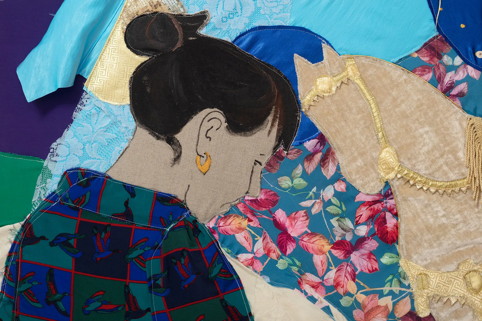 MAŁGORZATA MIRGA-TAS, Untitled (After Gentile da Fabriano), 2023