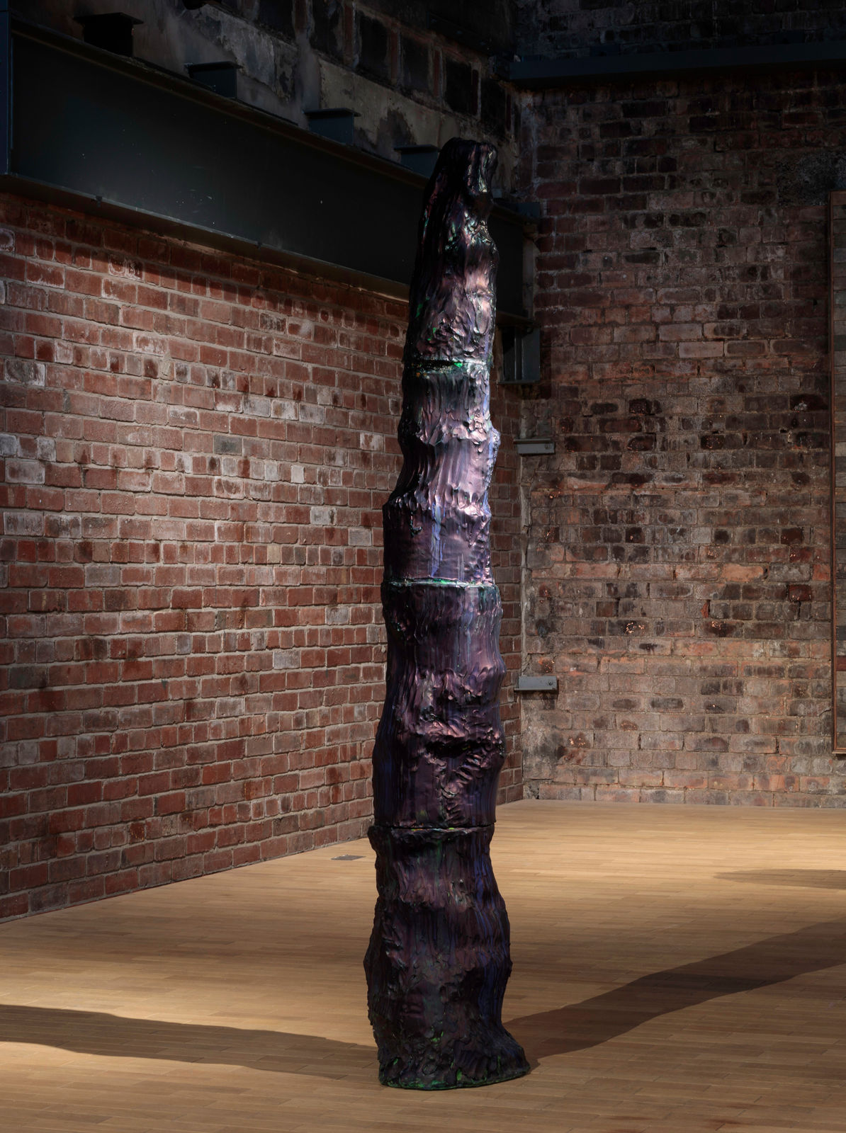 DANIEL SILVER, Blue on Green, 2020