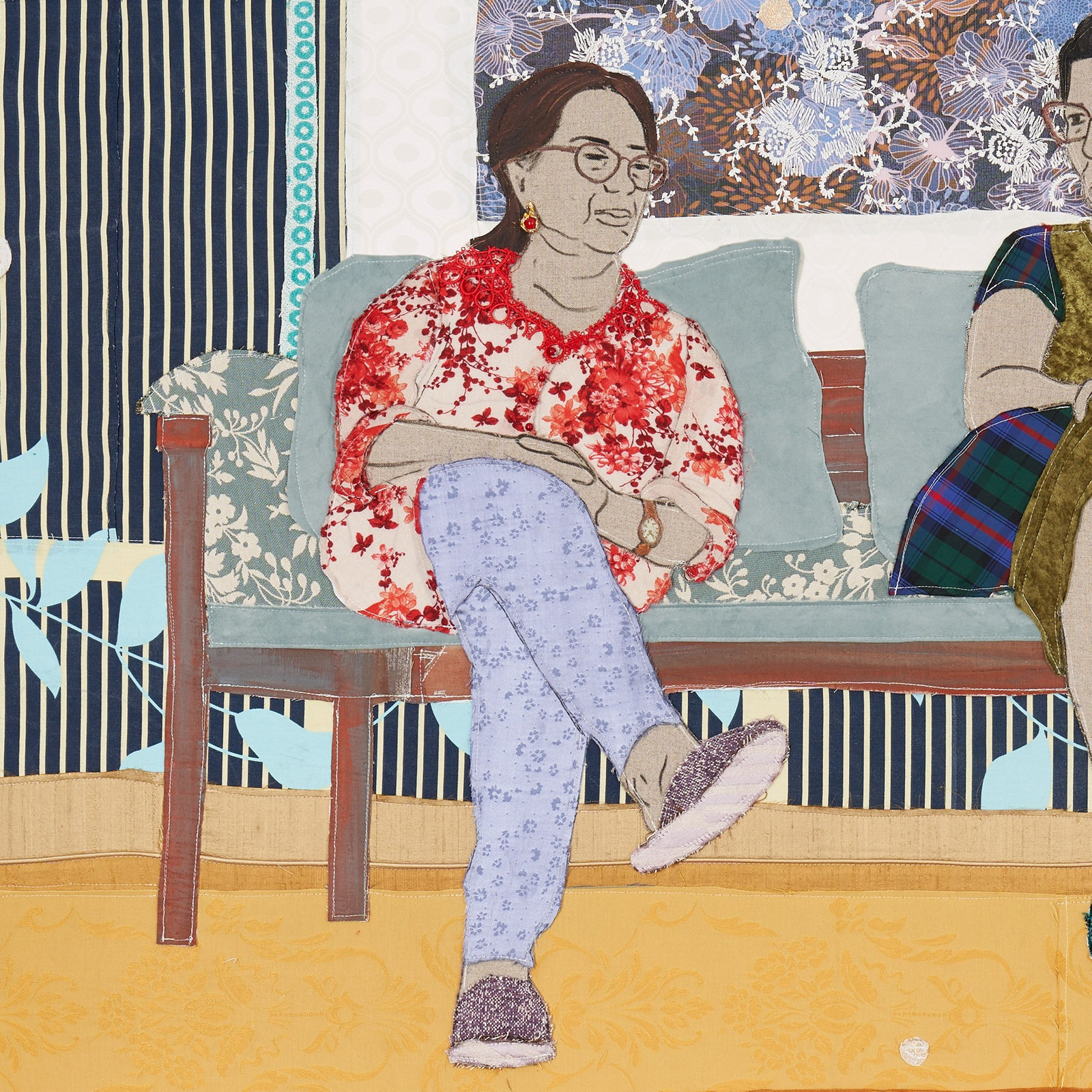 MAŁGORZATA MIRGA-TAS, Buzuta amen na dikklam / We haven’t seen each other for a long time, 2024