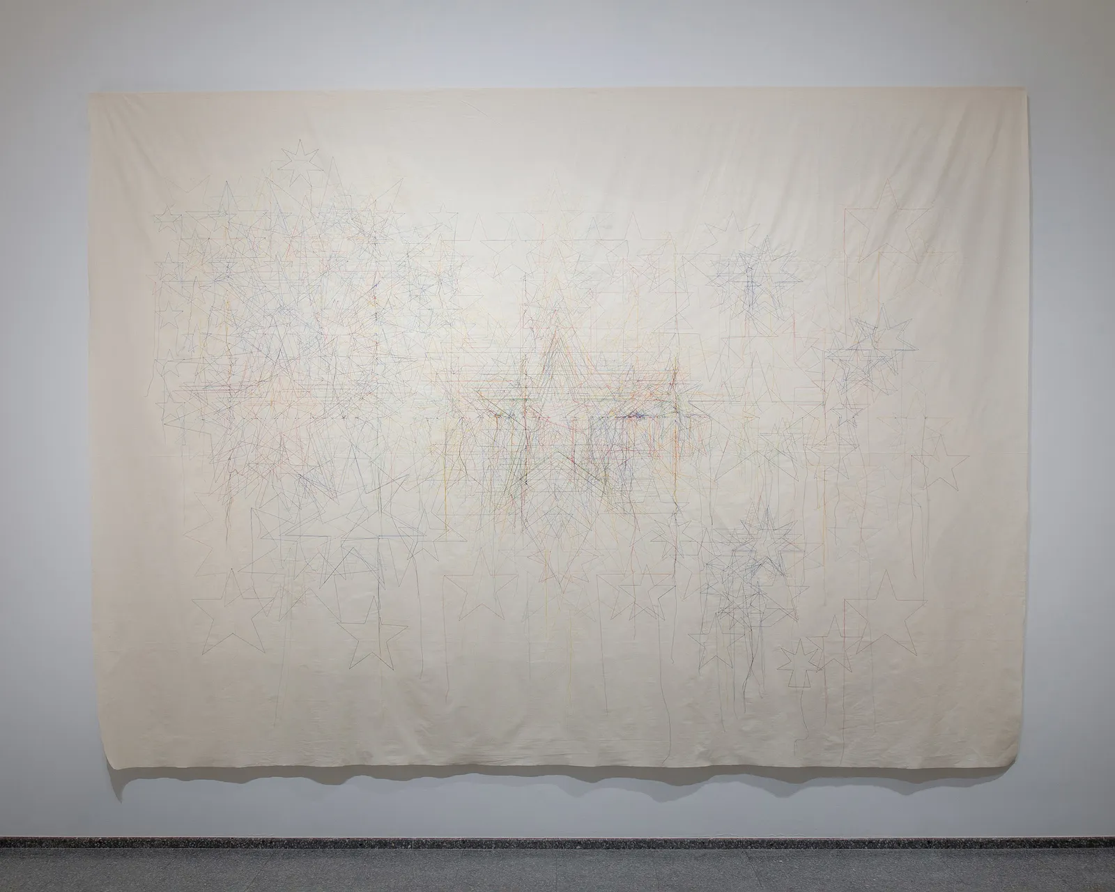 SHILPA GUPTA, Stars on flags of the world, 2012–2023