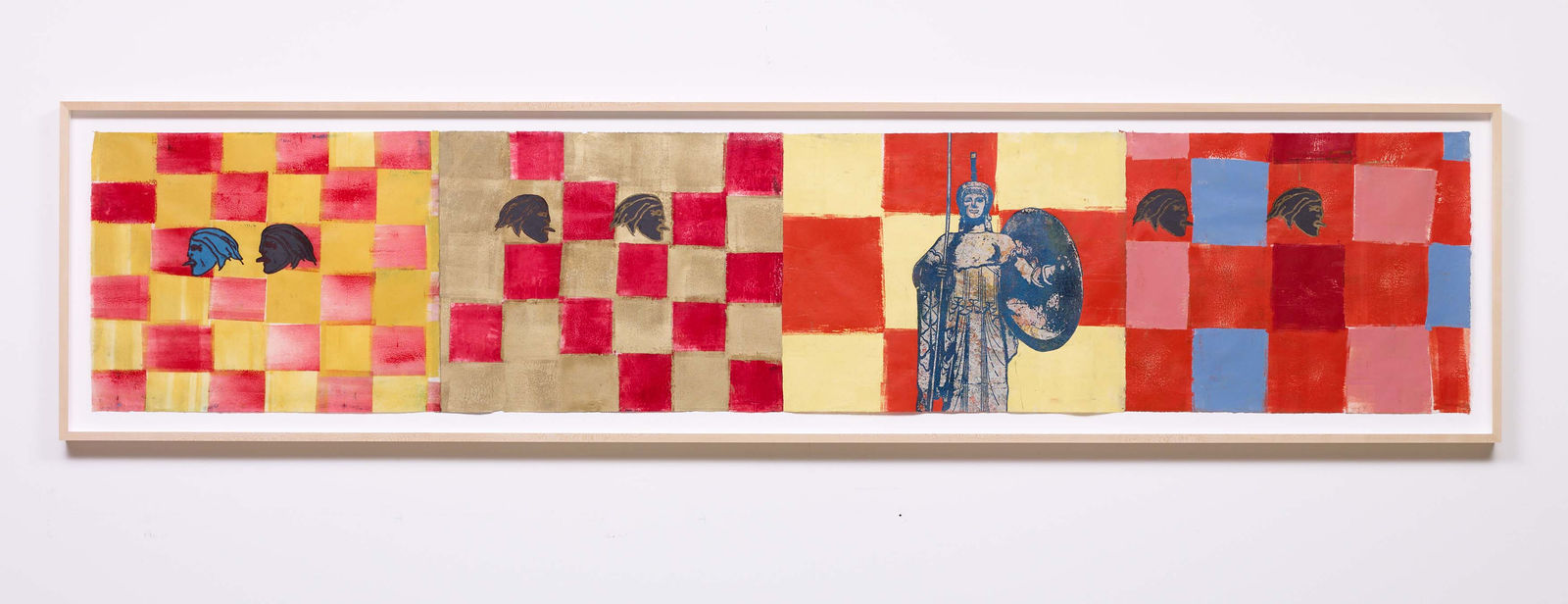 NANCY SPERO, Athena and Chorus, 1995