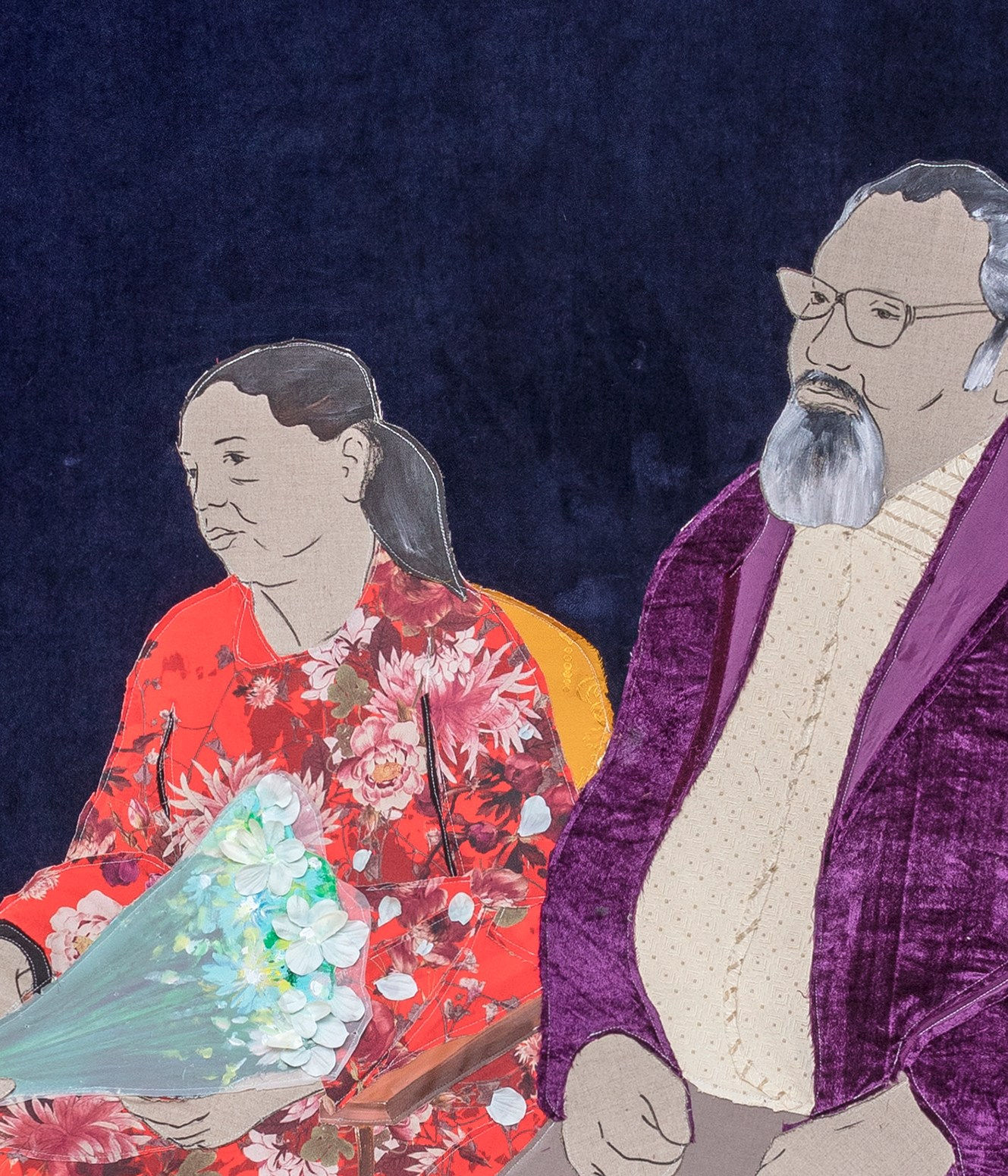 MAŁGORZATA MIRGA-TAS, Anna and Jan Gil, from the series Siukar Manusia, 2022