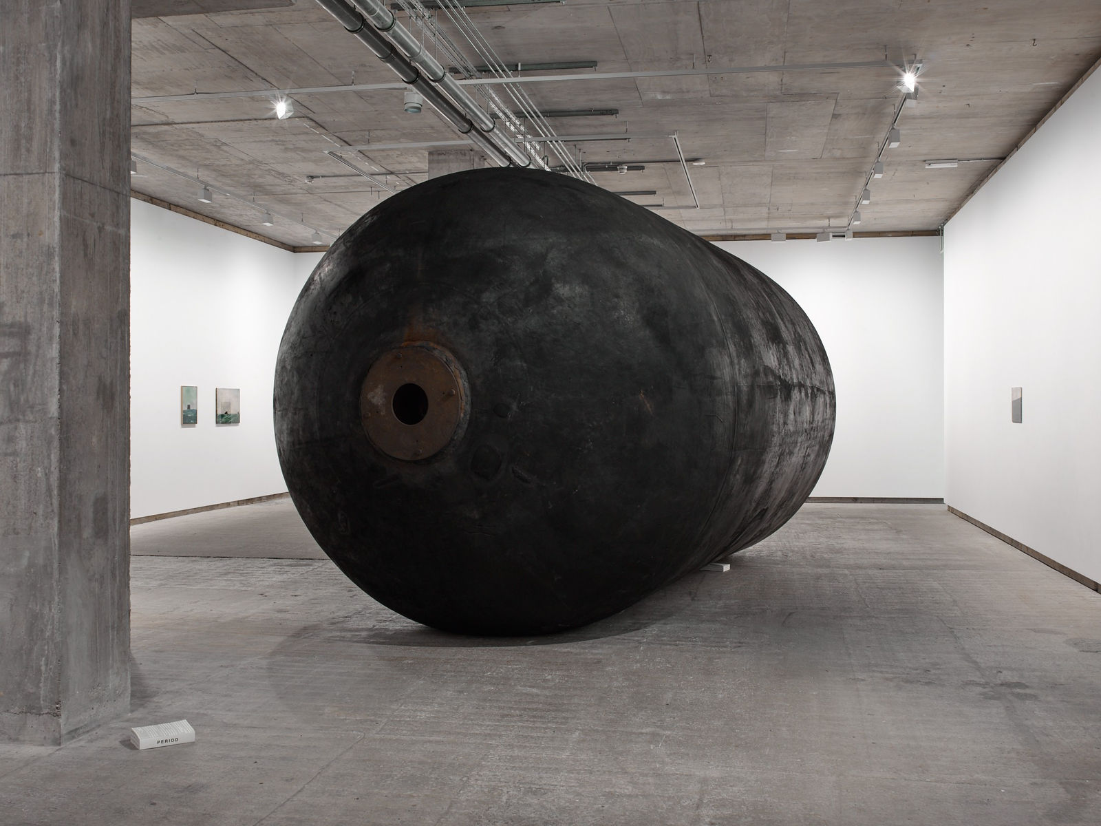 FIONA BANNER AKA THE VANITY PRESS, Falcon 59400 pt, 2019