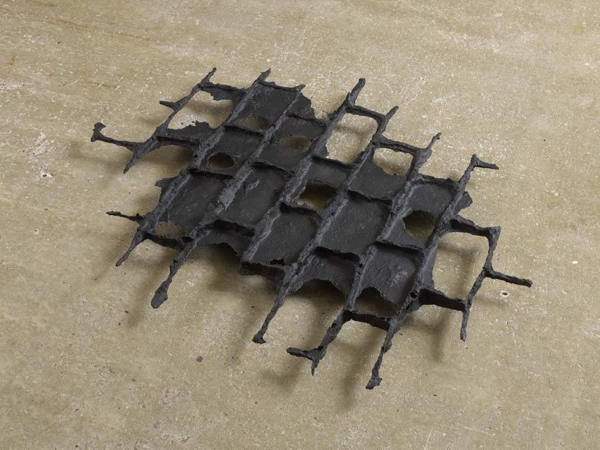 CORNELIA PARKER, Black Puddle (Rhoda Street), 2013