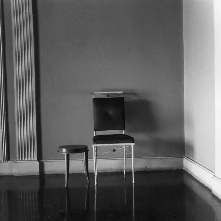 DAYANITA SINGH, Ballerina Chair, Morvi 2002, 2004