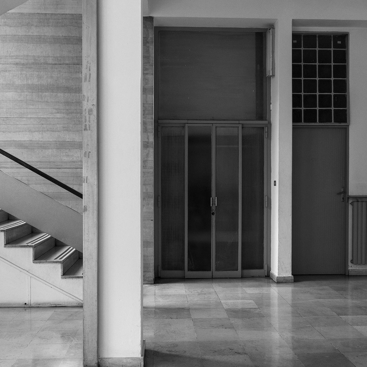 DAYANITA SINGH, Terragni Pillar, 2025