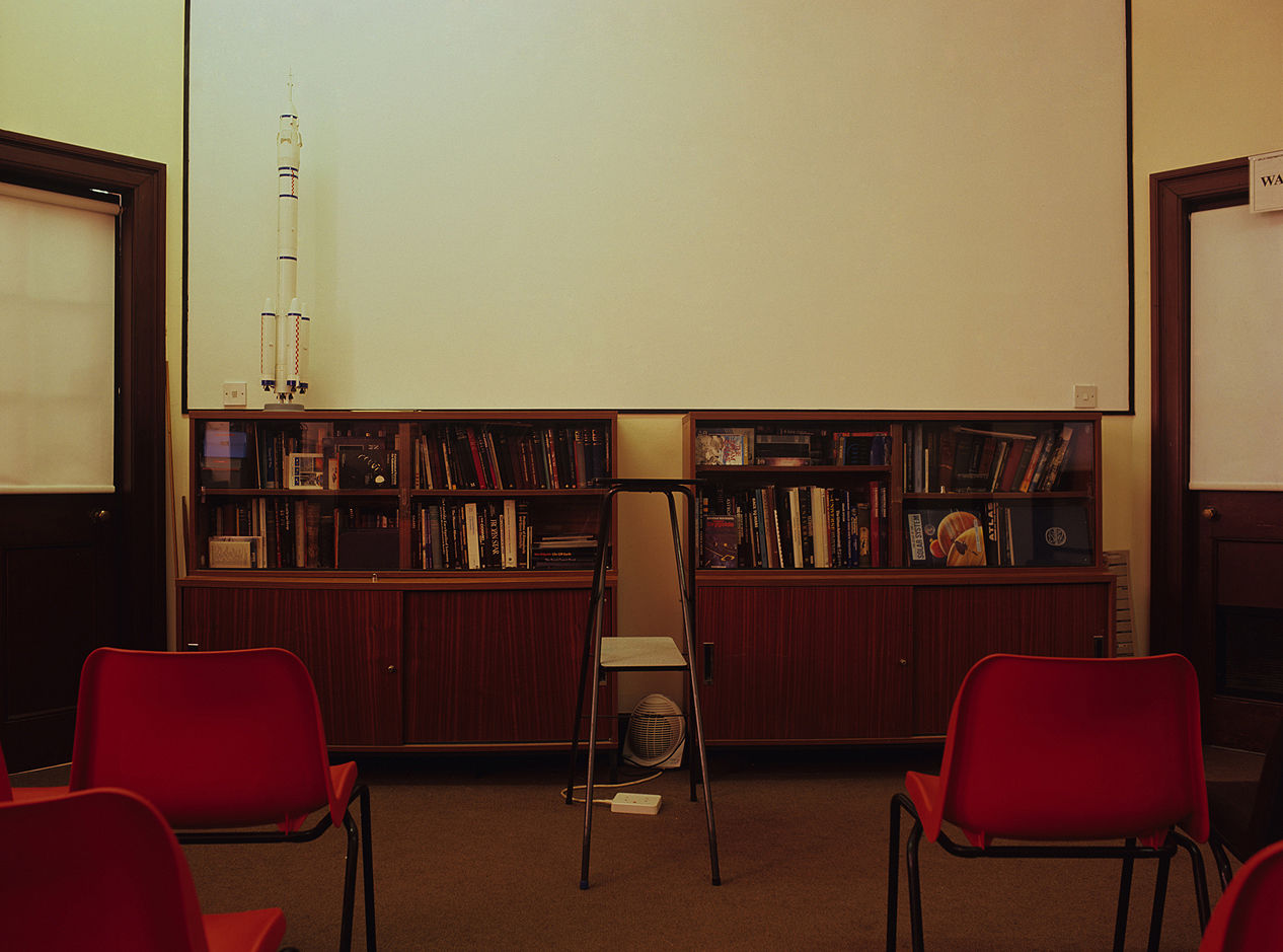 BRIDGET SMITH, Lecture Room (rocket), 2005