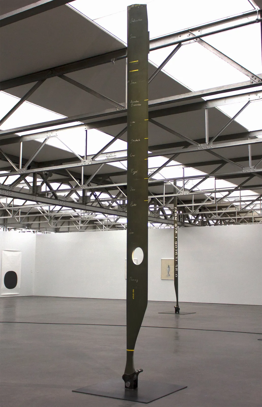 FIONA BANNER AKA THE VANITY PRESS, Portraits: small, medium and large, 2017