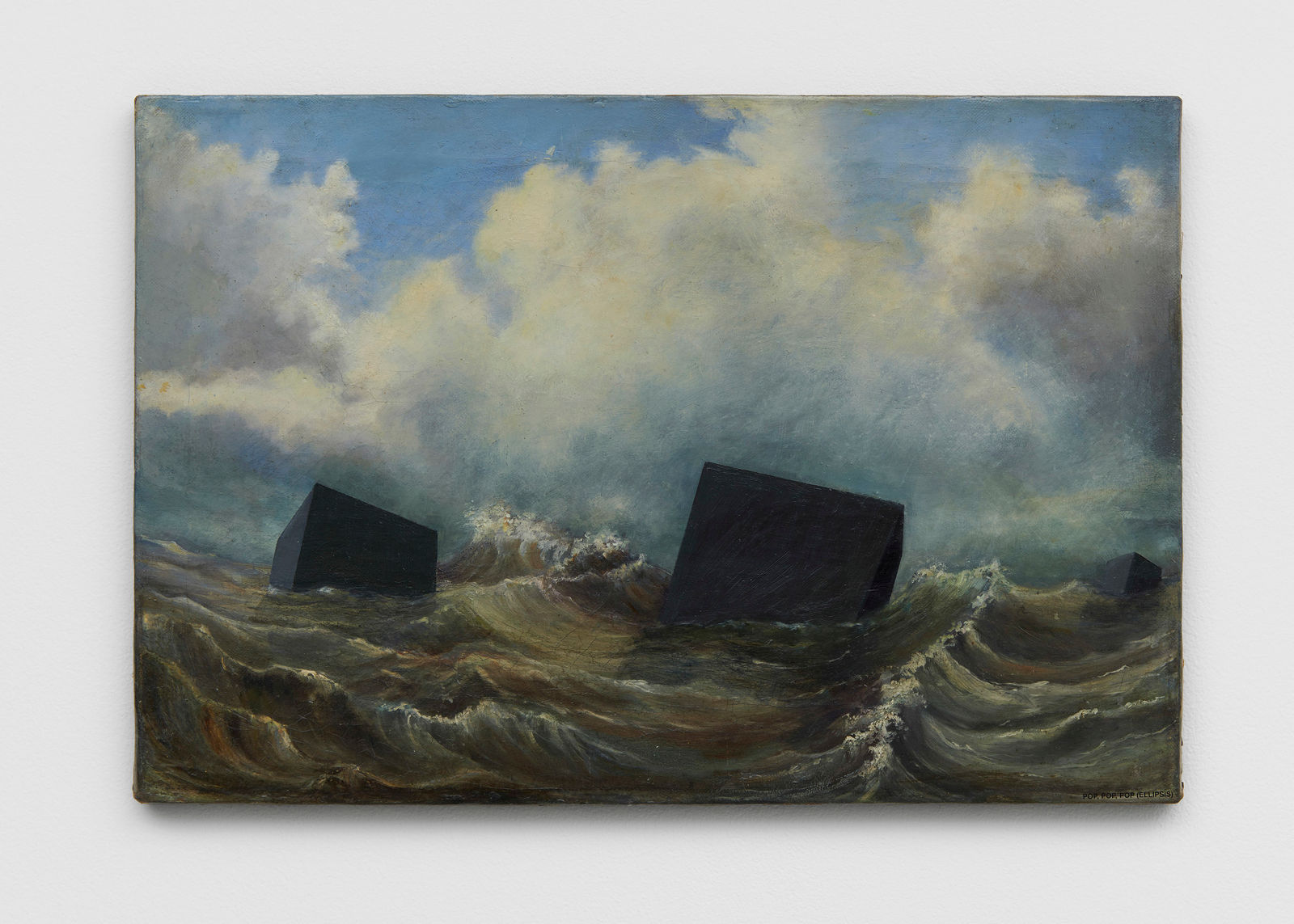 FIONA BANNER AKA THE VANITY PRESS, Pop, Pop, Pop (ellipsis), 2022