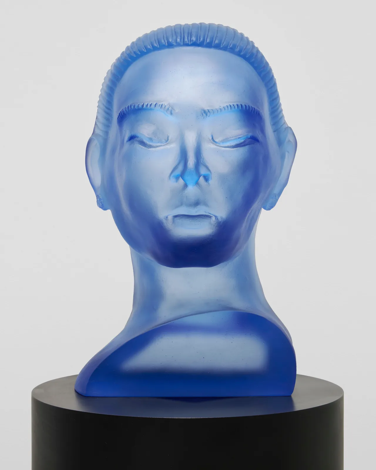 THOMAS SCHÜTTE, Frauenkopf, halb Nr. e.a., 2022