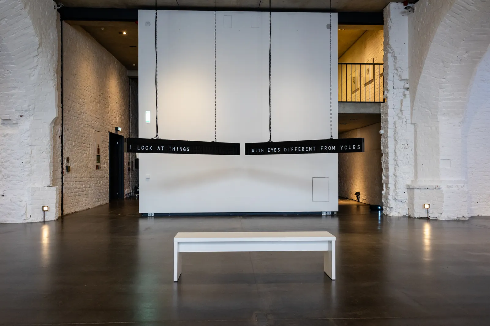 SHILPA GUPTA, we last met in the mirror, 2025