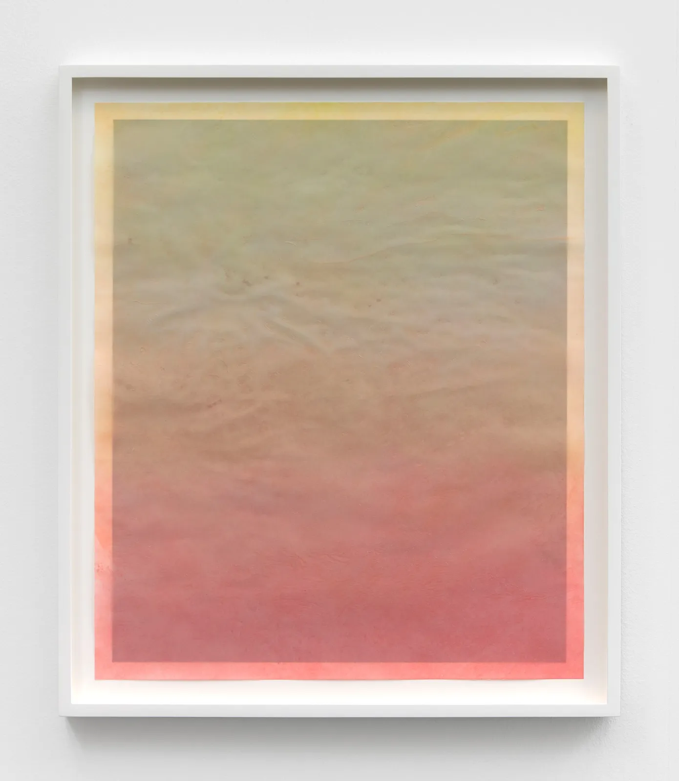 ANNA BARRIBALL, Window with light and dark, 2022