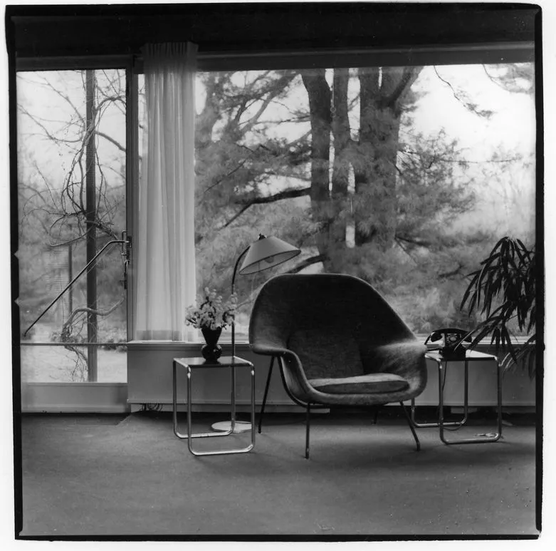 DAYANITA SINGH, Gropius House Chair, Lincoln, 2002, 2004